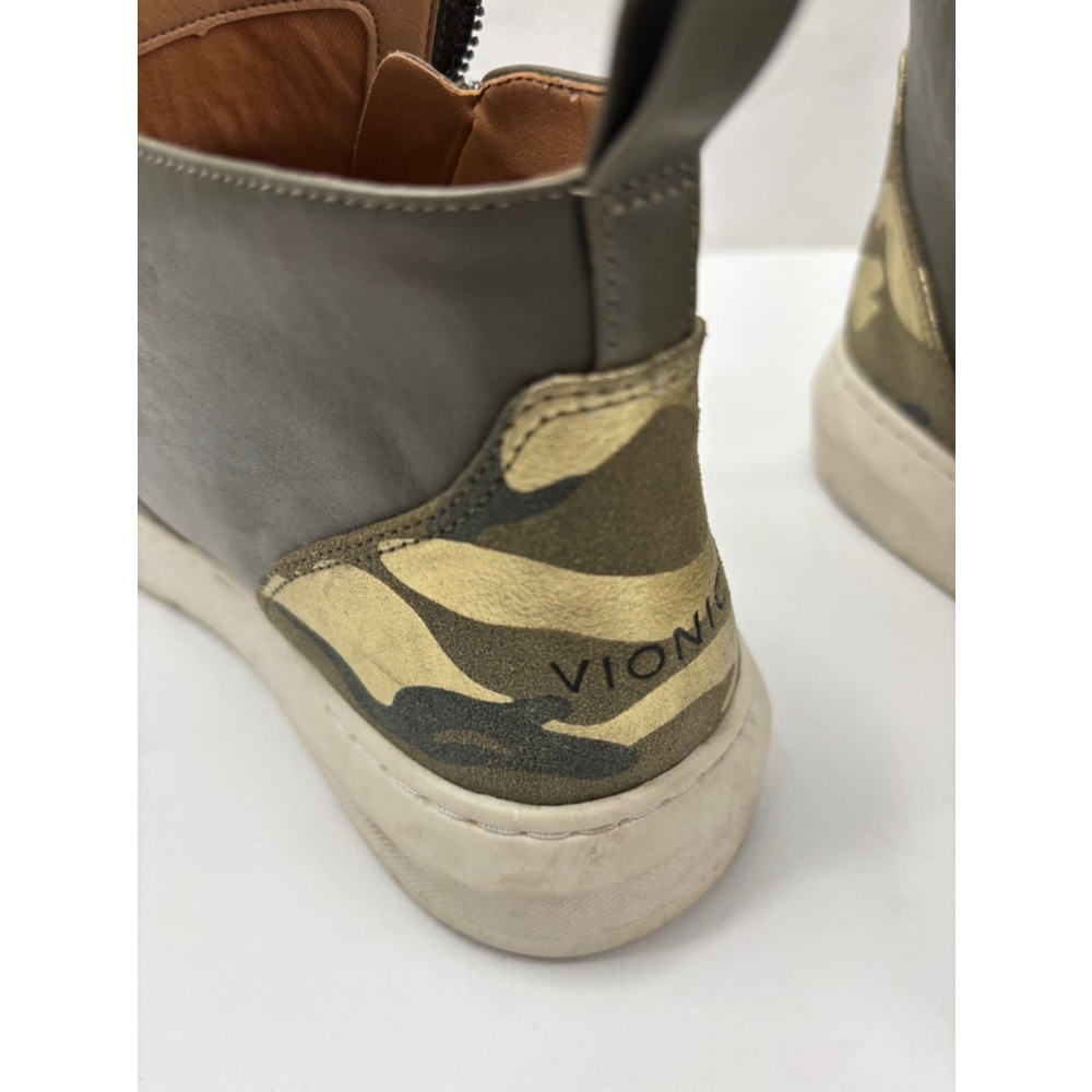 Women's Vionic Brinkley Ankle Boots Size 9 Olive Green Camo - Picture 9 of 9